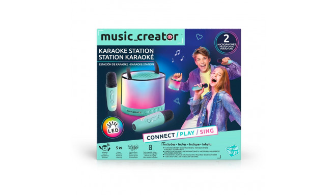 CREATOR karaokekomplekt Duo Mini