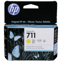 HP Ink No 711 HP711 HP 711 kollane (CZ132A)