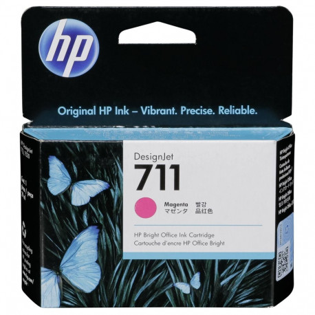 HP Ink No 711 HP711 HP 711 magenta (CZ131A)
