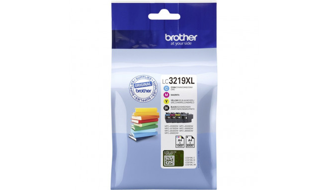 Brother Ink LC 3219 multipakk (LC3219XLVAL)