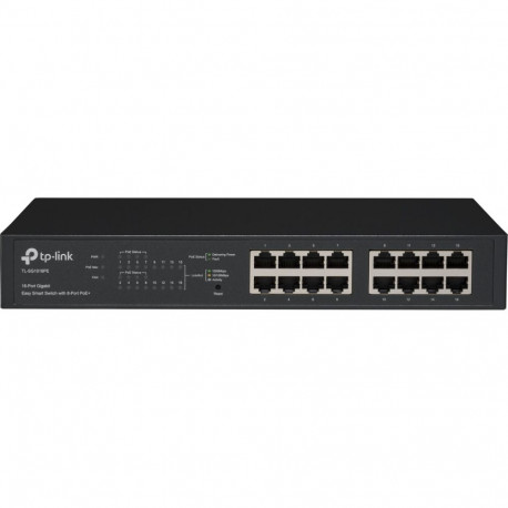 TP-LINK TPLINK Switch TL-SG1016PE TLSG1016PE (TL-SG1016PE)