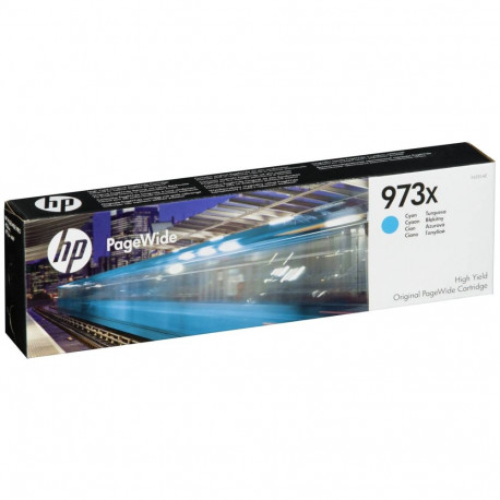 HP Ink No 973X HP973X HP 973X Cyan (F6T81AE)