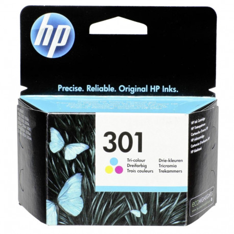 HP Ink No 301 HP301 HP 301 Tri-Color TriColor (CH562EE)