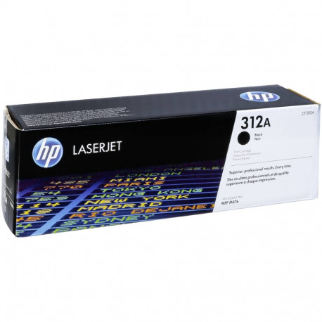HP Cartridge No 312A HP312A HP 312A must (CF380A)