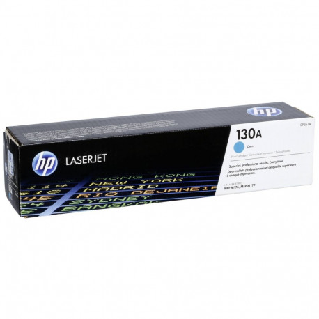 HP Cartridge No 130A HP130A HP 130A Cyan (CF351A)