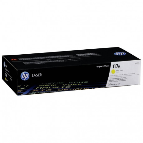 HP Cartridge 117A Yellow Gelb (W2072A)