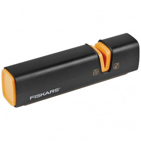 Fiskars Xsharp kirve ja noa teritaja 16,5cm must (1000601)