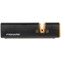 Fiskars Xsharp kirve ja noa teritaja 16,5cm must (1000601)