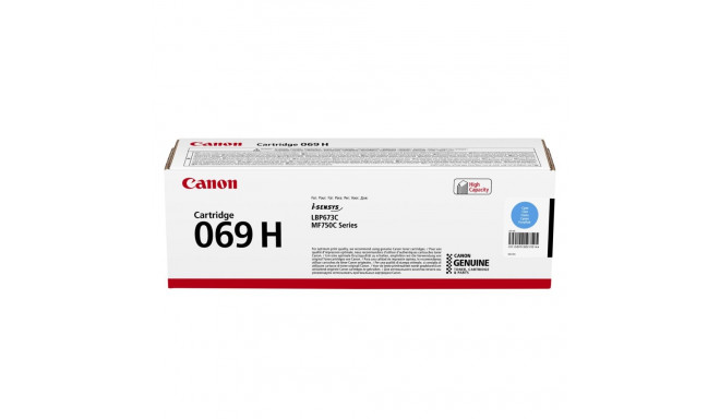 Canon Cartridge 069H Cyan (5097C002) (5097C004)
