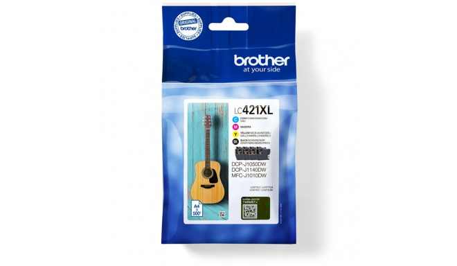 Brother Ink (LC421XLVAL) 4 tk komplekt