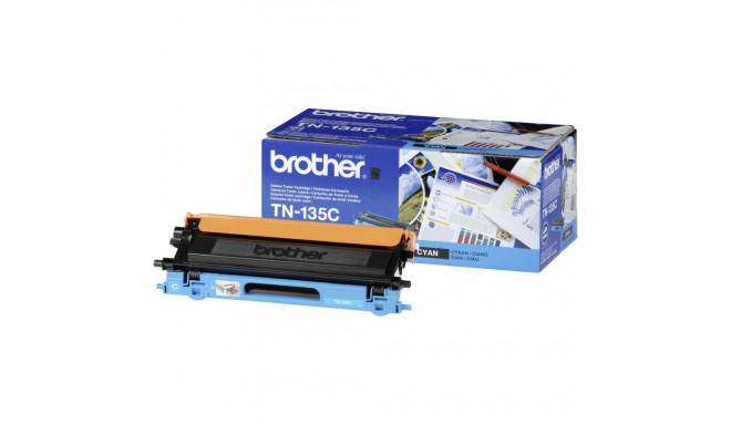 Brother TN-135 TN135 tsüaan 4k (TN135C) toonerkassett