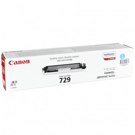 Canon Cartridge 729 Cyan (4369B002)