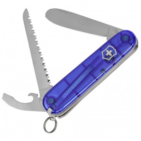 Victorinox Kids Šveitsi taskunuga My First Victorinox sinine läbipaistev (0.2373.T2)