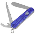 Victorinox Kids Šveitsi taskunuga My First Victorinox sinine läbipaistev (0.2373.T2)