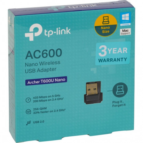 TP-LINK TPLINK WLAN-Stick WLANStick Archer T600U Nano (ARCHER T600U NANO)