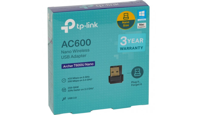 TP-LINK TPLINK WLAN-Stick WLANStick Archer T600U Nano (ARCHER T600U NANO)