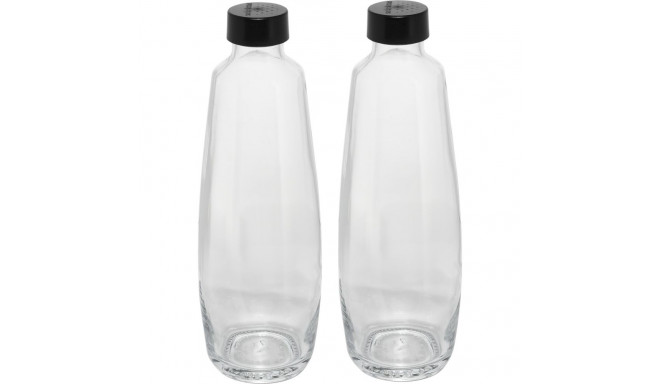 SodaStream klaaspudel DUO jaoks 1L (2 tk komplekt) (1047202410) (1047205390)