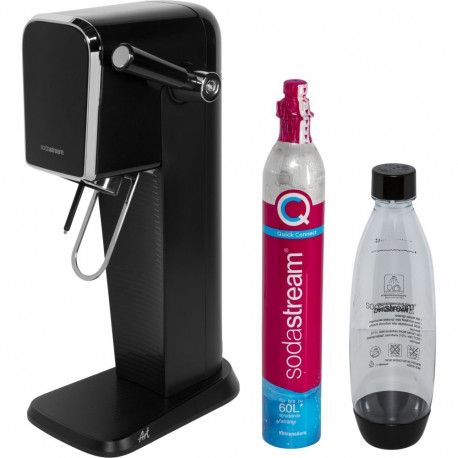 SodaStream ART must soodaveemasin QC koos 1L PET-pudeliga (1013511411)