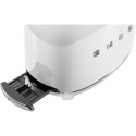 SMEG Toaster (TSF01WHEU) white