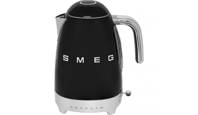 SMEG Kettle (KLF04BLEU) black Schwarz (KLF04BLEU)