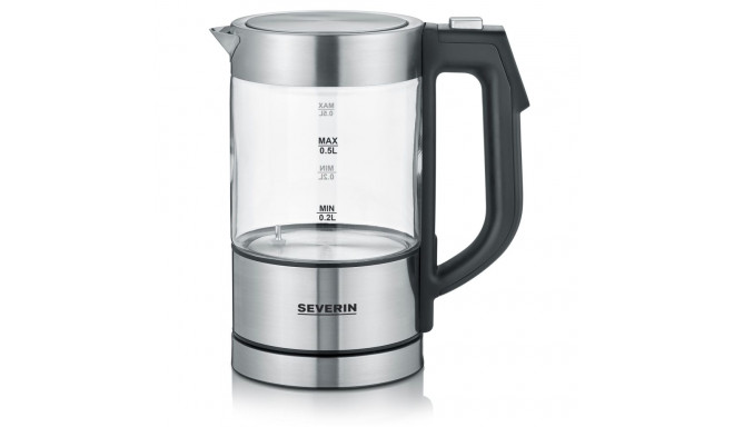 Severin mini klaasist veekeetja 0,5l WK 3458 (WK3458)