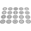 Marcato Biscuitsmachine Design pulber-sinine (BI-DES-POWDBLU) (BIDESPOWDBLU)