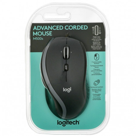 Logitech Mouse M500s Advanced USB (910-005784) (910005784)