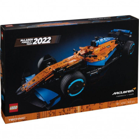 LEGO Technic McLaren Formel 1 Rennwagen (42141)