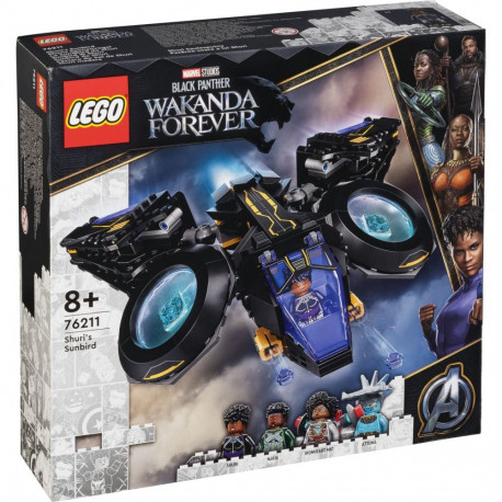 LEGO Marvel Super Heroes Shuris Sonnenvogel (76211 )
