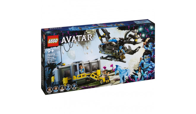 LEGO Avatar hõljuvad mäed: Site 26 ja RDA Samson (75573)