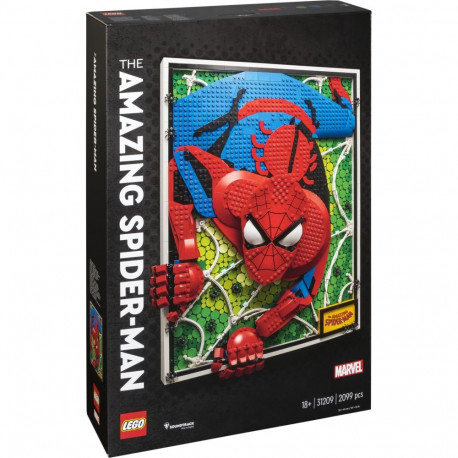 LEGO ART The Amazing Spider-Man (31209)
