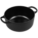 Le Creuset Signature Roaster round 20cm black Schwarz (21177200000430)