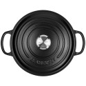 Le Creuset Signature Roaster round 20cm black Schwarz (21177200000430)