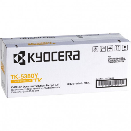 Kyocera Cartridge TK-5380 TK5380 Yellow Gelb (1T02Z0ANL0)