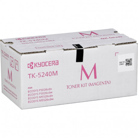Kyocera Cartridge TK-5240 TK5240 Magenta (1T02R7BNL0)