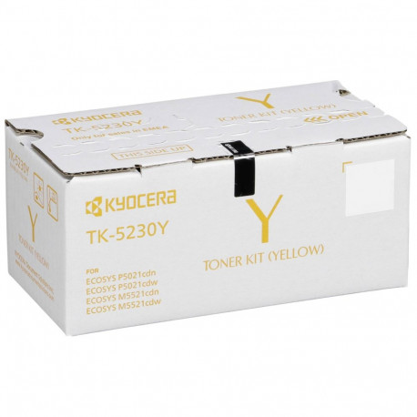 Kyocera Cartridge TK-5230 TK5230 Yellow Gelb (1T02R9ANL0)