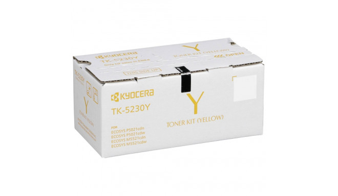 Kyocera Cartridge TK-5230 TK5230 kollane (1T02R9ANL0)
