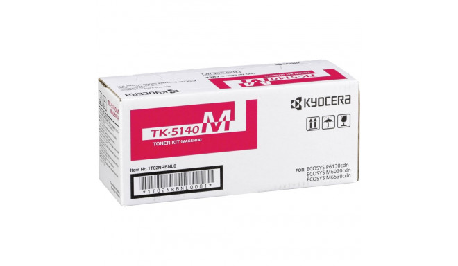 Kyocera Cartridge TK-5140M TK5140M Magenta (1T02NRBNL0)