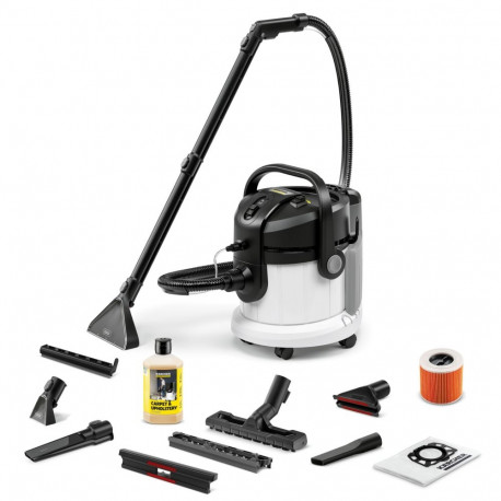 Kärcher Washing Vacuum Cleaner SE 4 Plus black white 1 081-170 0 1 081170 0 Kärcher081-170 Kärcher 0