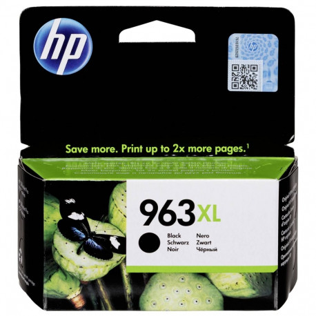 HP Ink No 963 HP963 HP 963 Black Schwarz XL (3JA30AE)