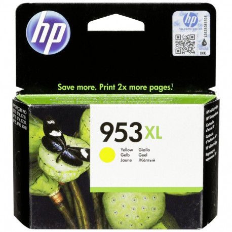 HP Ink No 953 HP953 HP 953 XL kollane (F6U18AE)