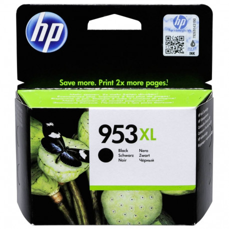 HP Ink No 953 HP953 HP 953 XL Black Schwarz (L0S70AE)