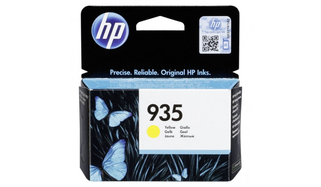 HP tint 935 C2P22AE, kollane