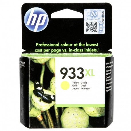 HP Ink No 933 HP933 HP 933 XL kollane (CN056AE)