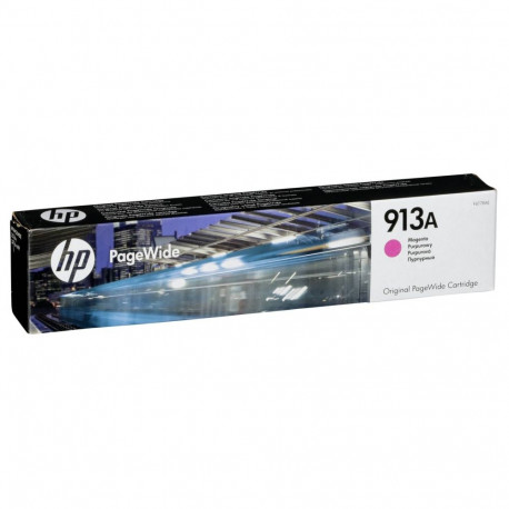 HP Ink No 913A HP913A HP 913A Magenta (F6T78AE)