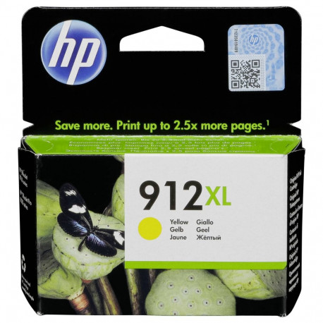 HP Ink No 912XL HP912XL HP 912XL Yellow Gelb (3YL83AE)