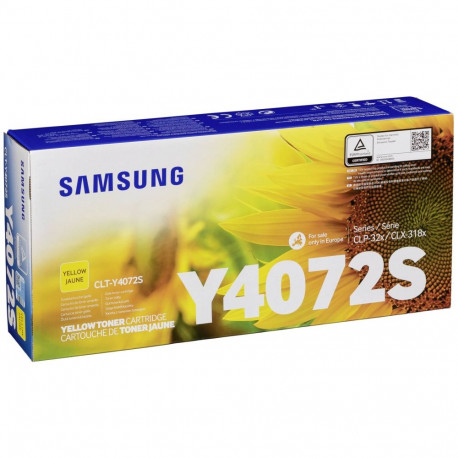 HP Cartridge Yellow Gelb CLT-Y4072S CLTY4072S (SU472A)