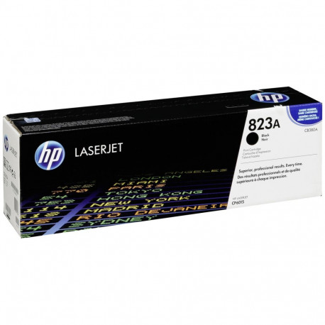 HP Cartridge No 823A HP823A HP 823A Black Schwarz (CB380A)