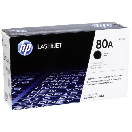 HP Cartridge No 80A HP80A HP 80A must (CF280A)