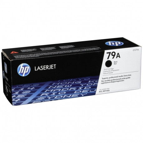 HP Cartridge No 79A HP79A HP 79A Black Schwarz (CF279A)